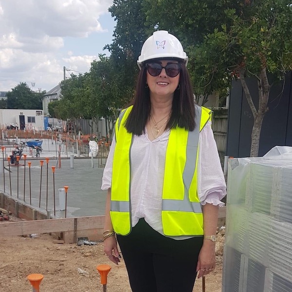 Atikin Foundation - Construction
